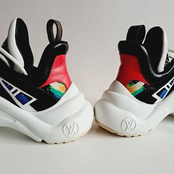Louis Vuitton Women's Multicolor LV Archlight Sneakers Size 36 / 6 - Picture 14 of 16